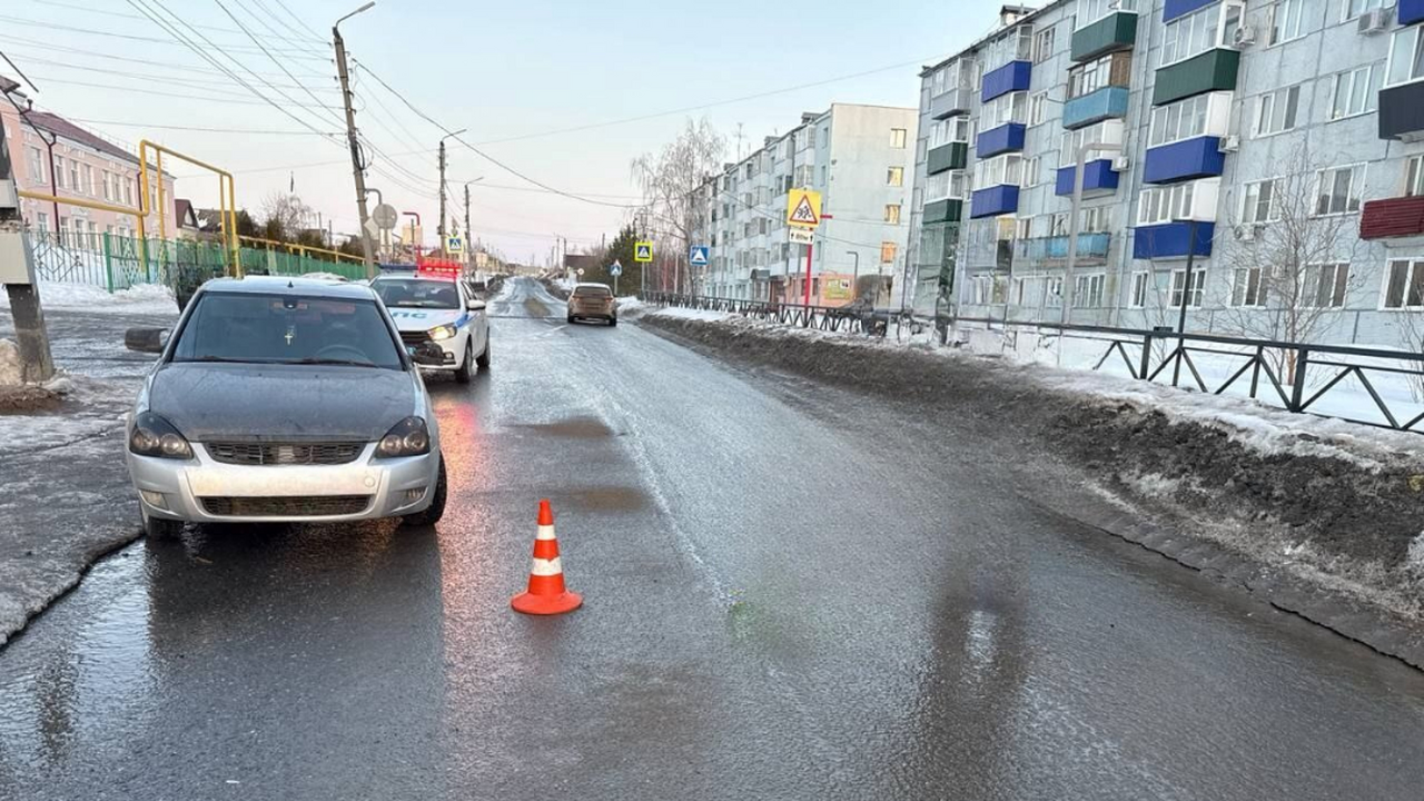 В Октябрьске пенсионерка пострадала при наезде автомобиля задним ходом За рулем был 25-летний водитель, стаж вождения ...