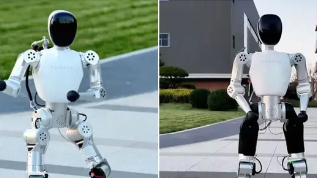 Китайский робот Bumi стал первым гуманоидом дешевле $1400 Noetix Robotics намерен представить его в декабре