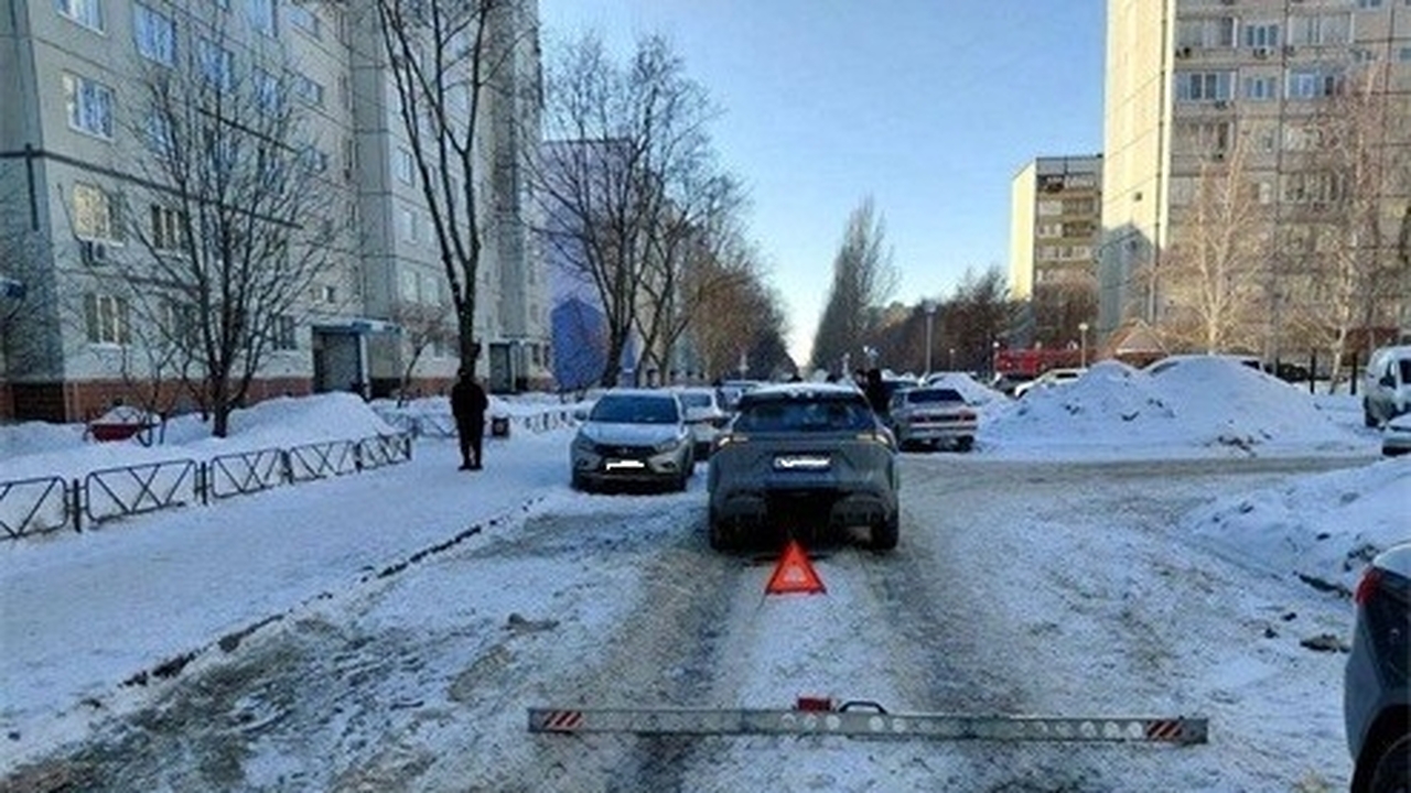 ДТП произошло в жилой зоне на улице Дзержинского