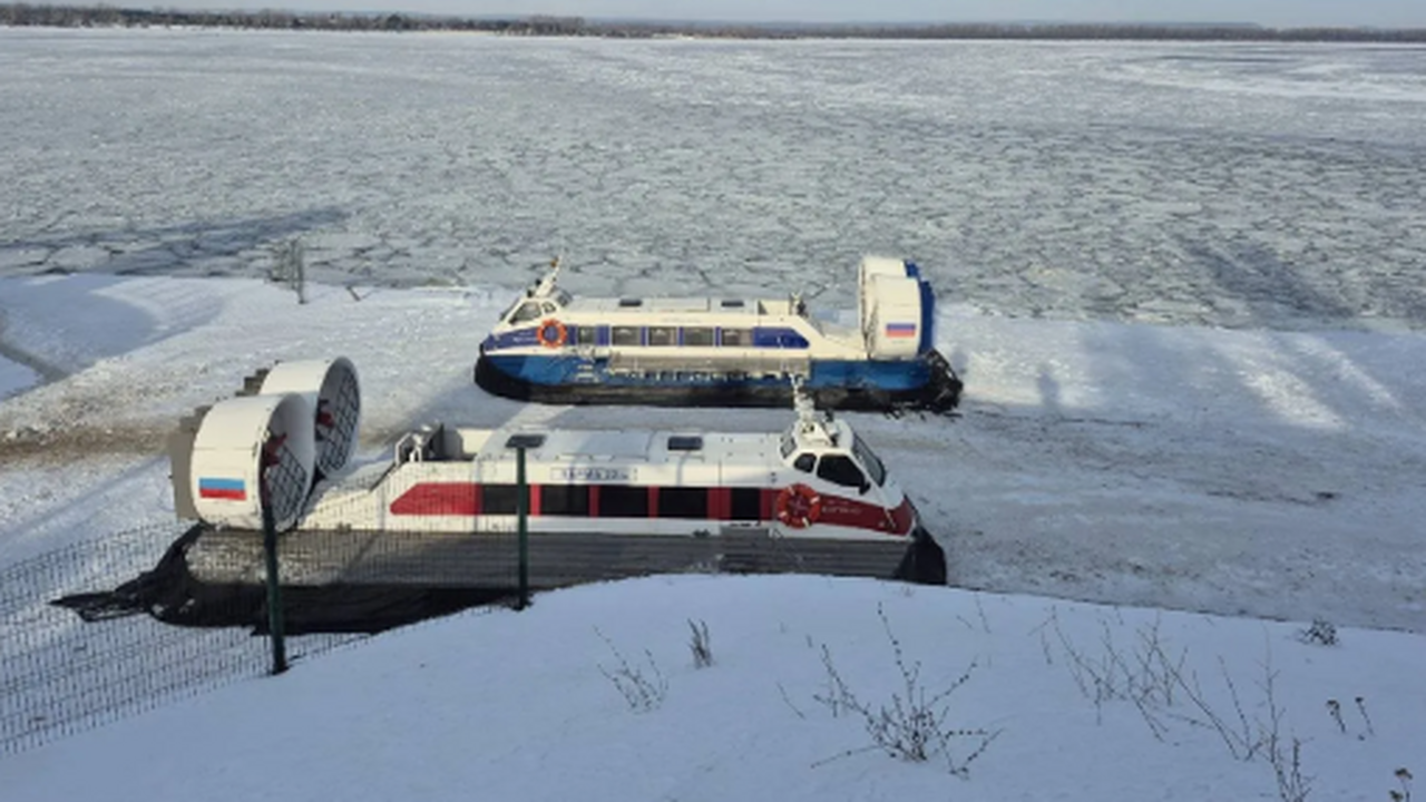 Об этом известило Самарское речное пассажирское...