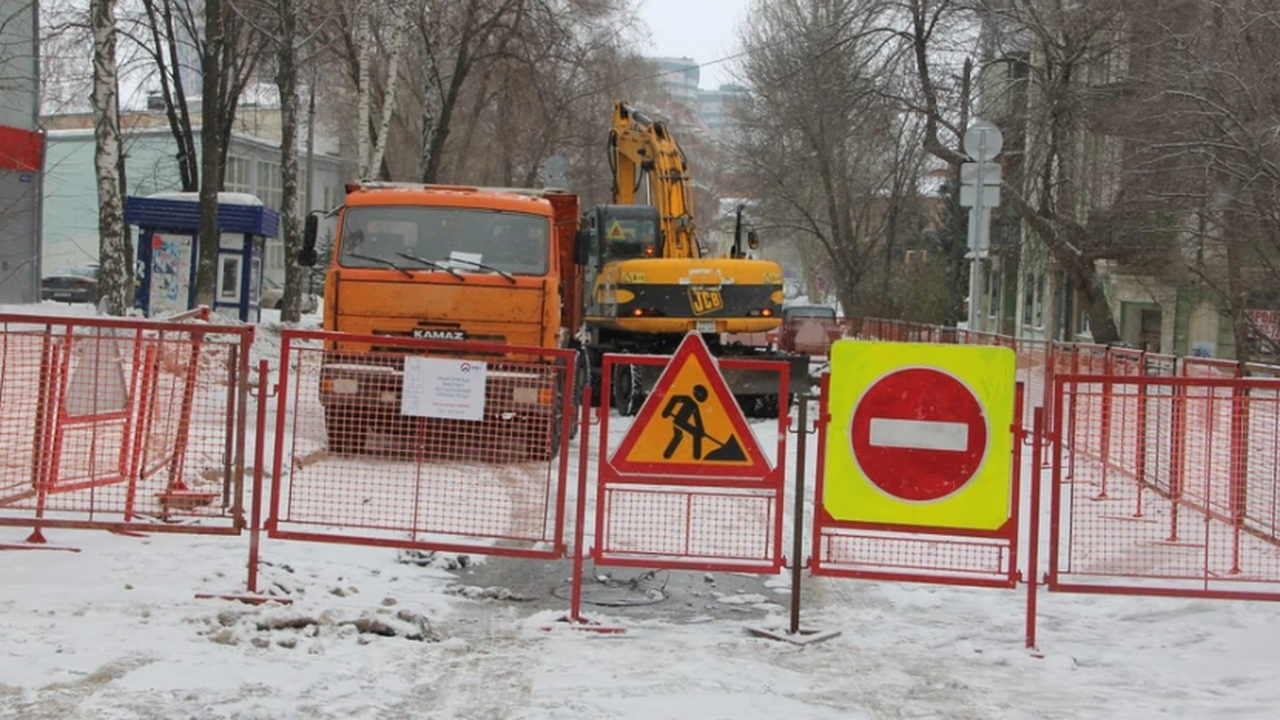 В Самаре на 4 дня перекроют ул. 22 Партсъезда и...