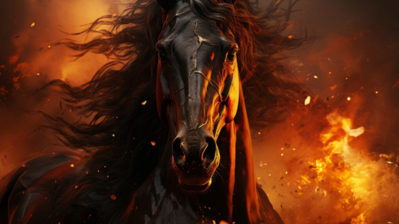 Огненная Лошадь уже в пути: кто первым обретет счастье в 2026 году — восточный гороскоп Огненная Лошадь уже ржёт у ворот: кому скакать ...