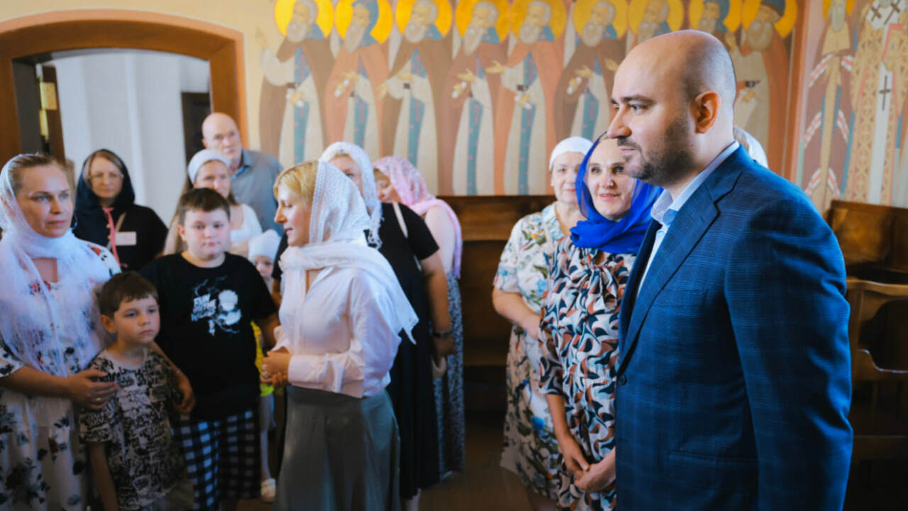 Вячеслав Федорищев встретился с женами и детьми участников СВО в духовно-просветительском центре В среду, 22 июля, губернатор Вячеслав Федорищев...