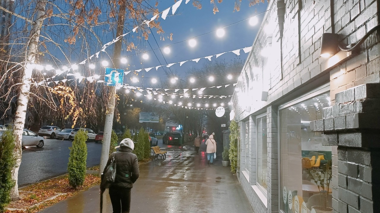 Рабочая неделя начнется с плюсовых температур