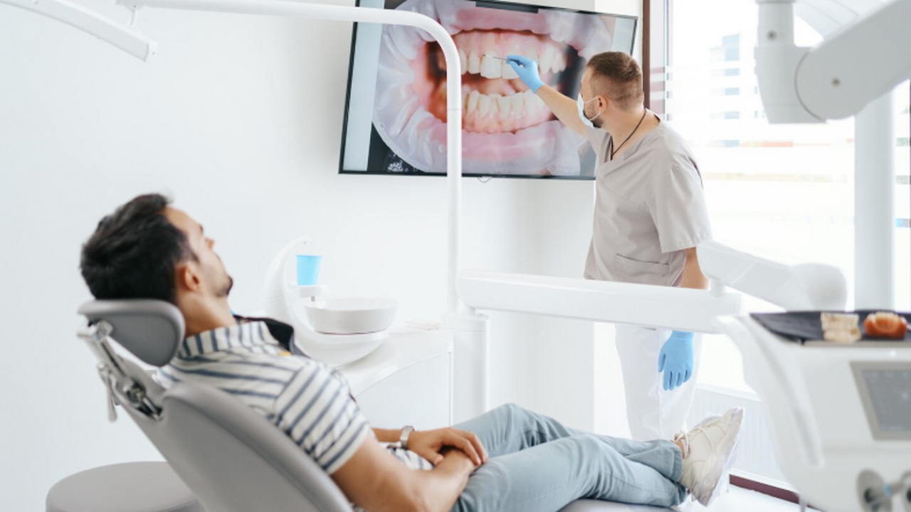 В США мужчина после стоматологического приема с...