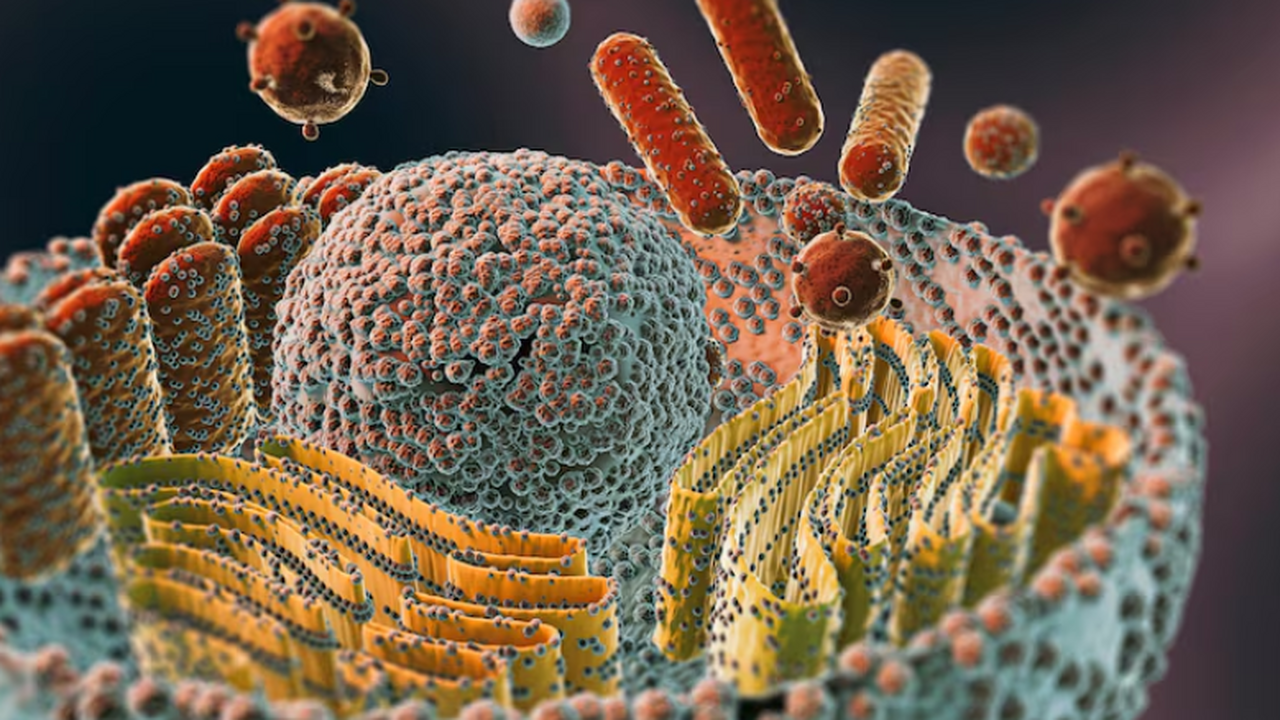 Одноклеточный Stentor способен связывать слабые...