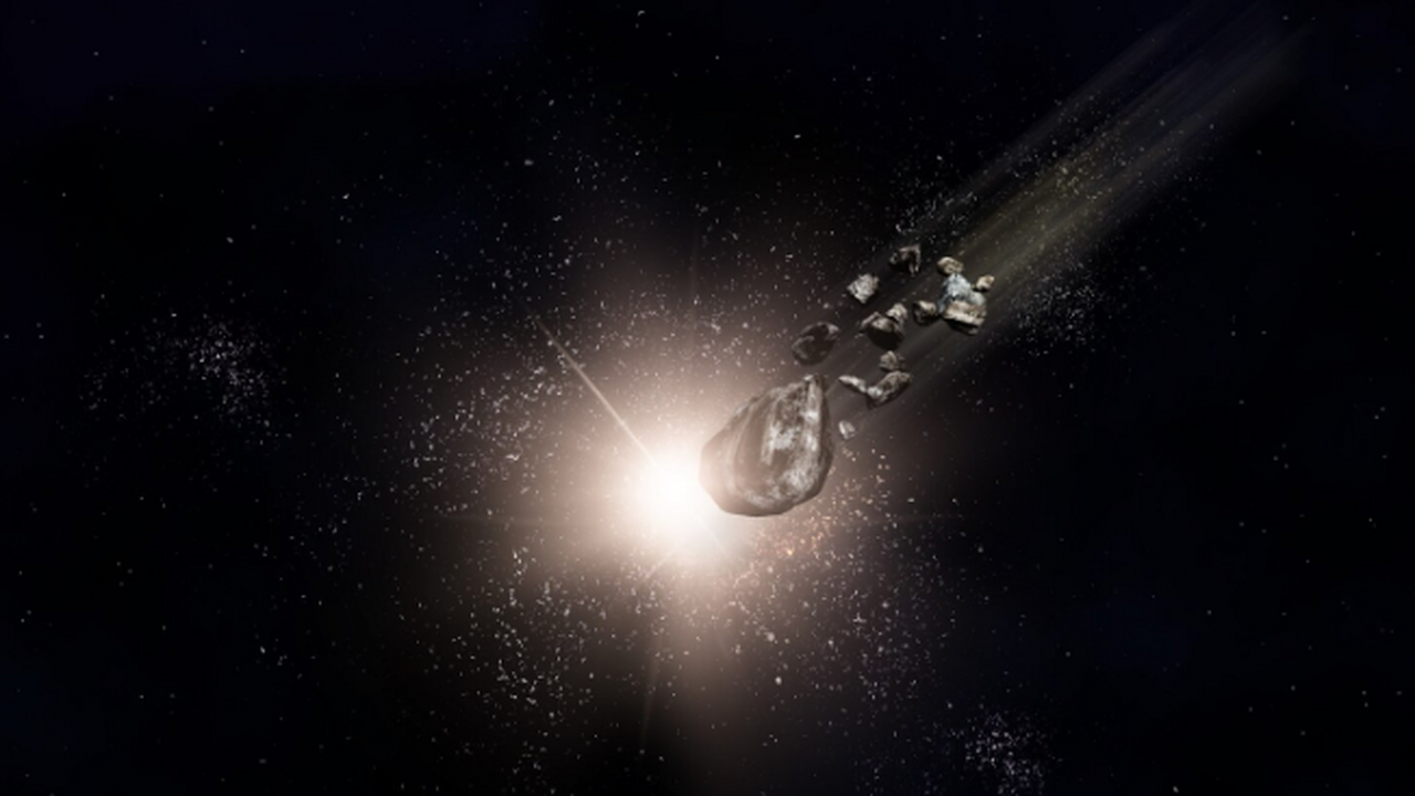 Образцы астероида Бенну показали разные механиз...