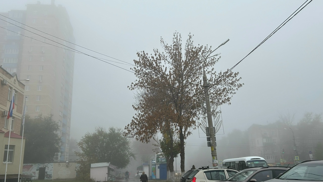 В регионе объявлен желтый уровень опасности погоды