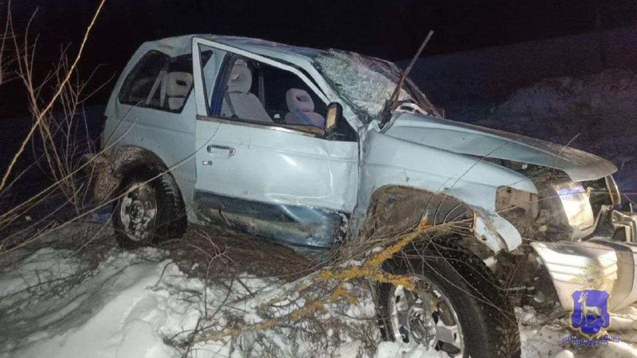 Водитель и пассажир госпитализированы