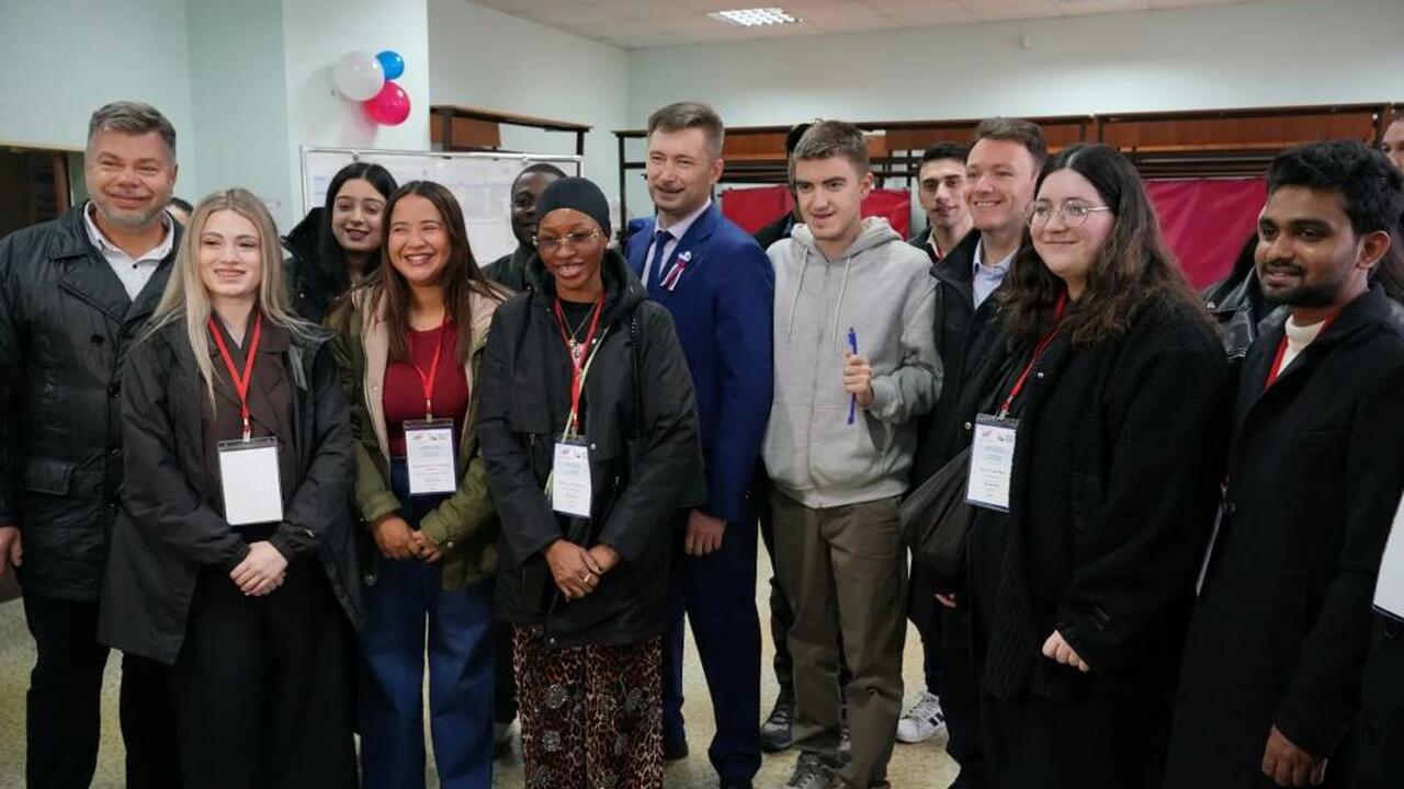Гостей интересовали условия, созданные для мало...