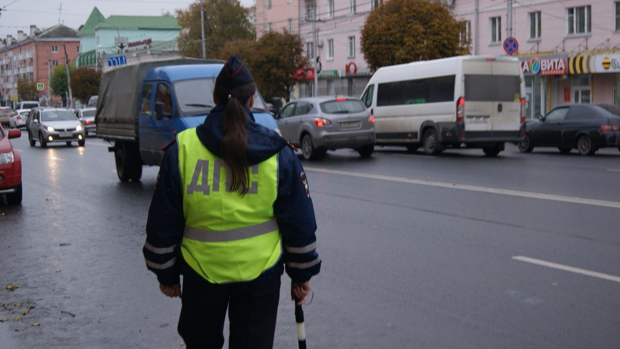 Некоторые водители, задержанные сотрудниками ГИ...