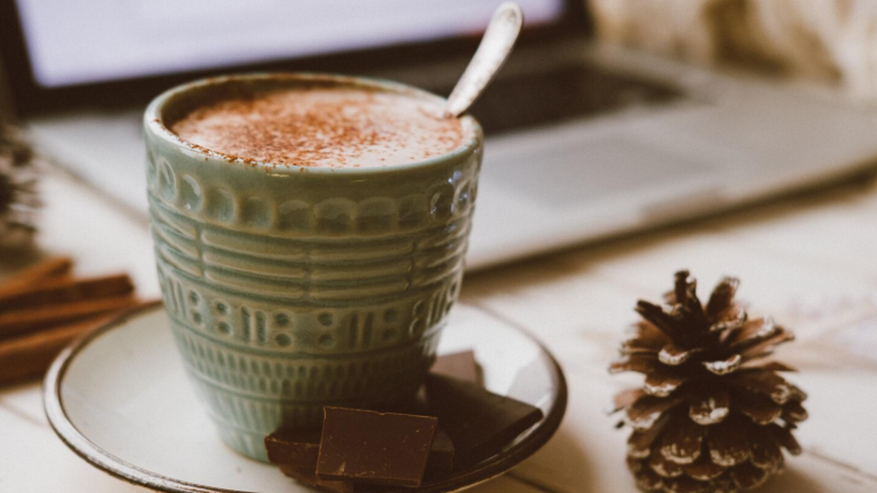 Употребление какао‑напитка с высоким содержание...