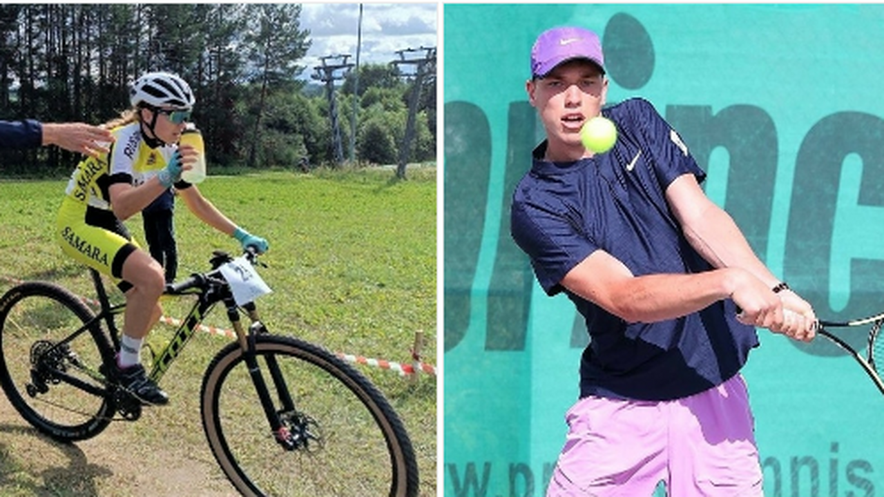 Анна Порецкова и Владислав Абрамов из Самарской области победили на Сурдлимпиаде Они завоевали золото в велоспорте и теннисе