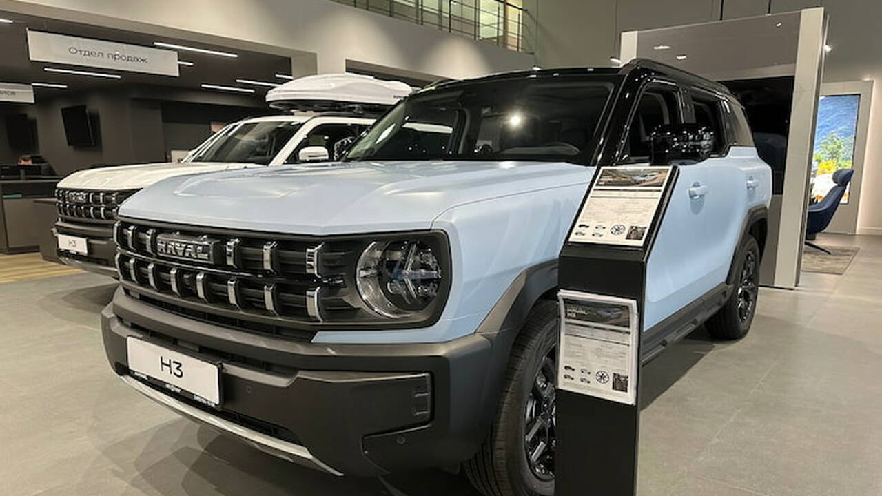 Владельцы Haval H9 и F7x сталкиваются с замерзш...