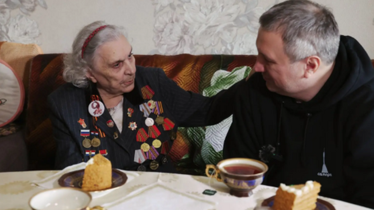 Ирина Федоровна сохранила активную жизненную по...