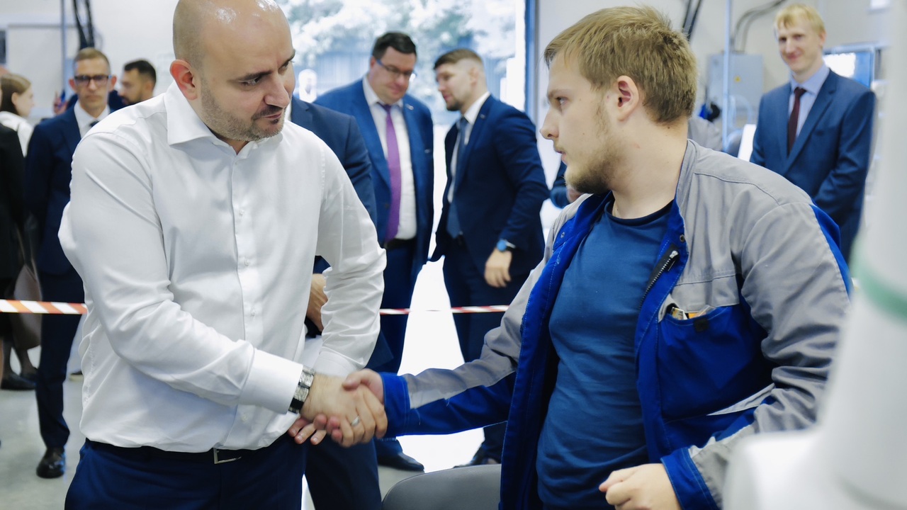 Губернатор Вячеслав Федорищев и команда Правите...