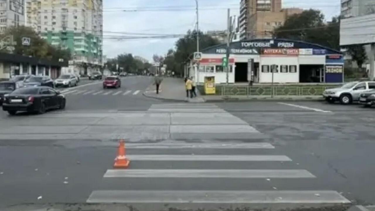Водитель не предоставил преимущество женщине, п...