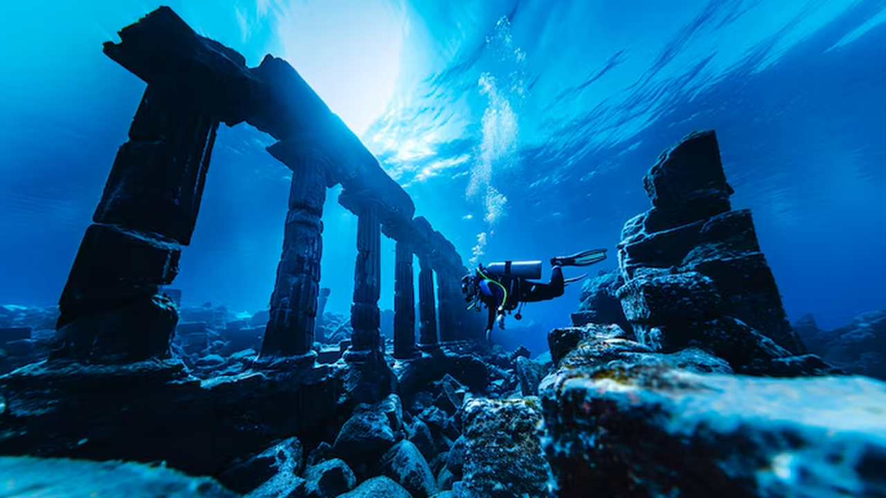 На дне Черного моря обнаружили поселения древних людей - им более 7500 лет На дне Черного моря обнаружили поселения древни...