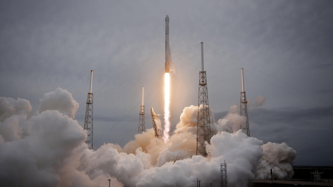NASA помогает Blue Origin расследовать аварию ракеты New Glenn Авария New Glenn произошла 28 мая во время испы...