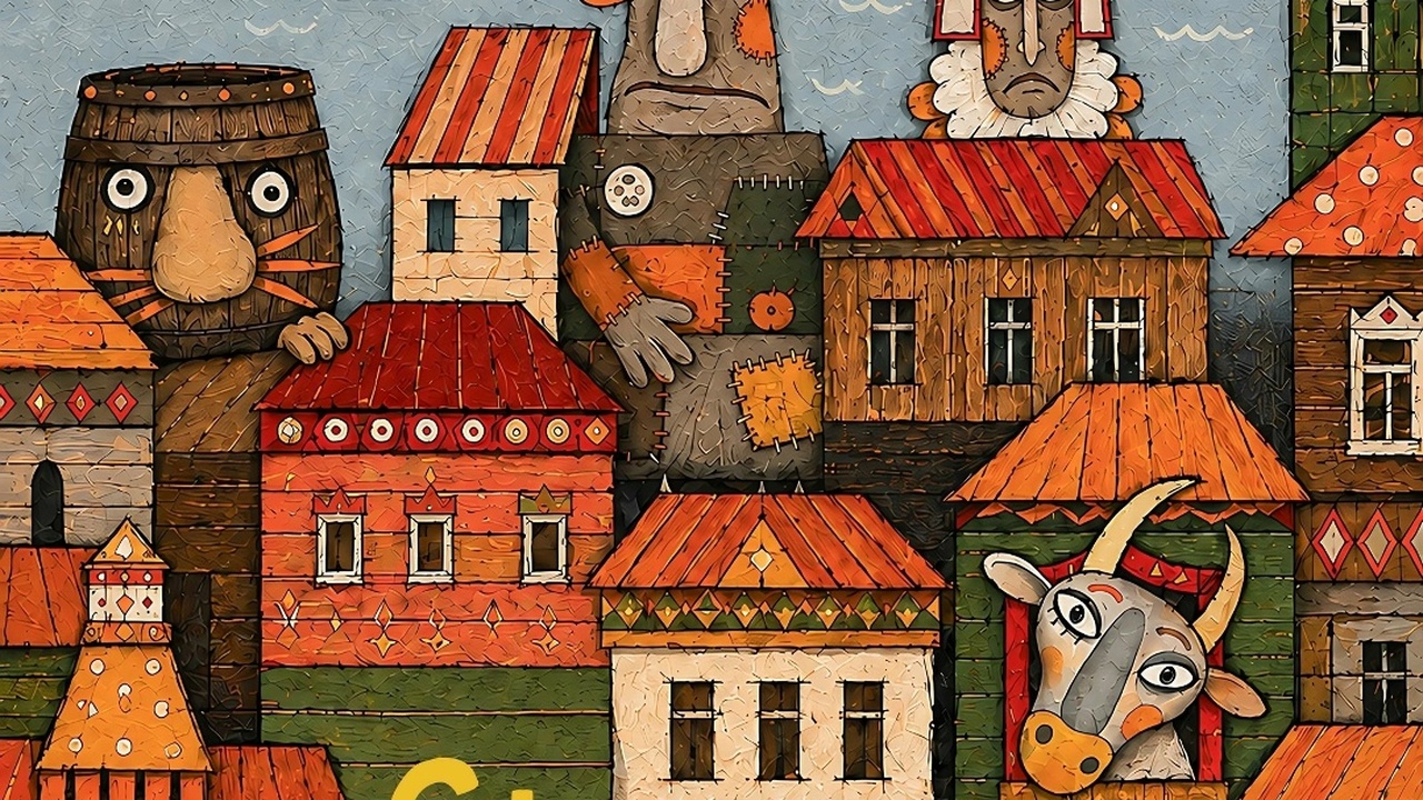 Самарский театр кукол готовит к 95-му сезону премьеру «Сказки Самарского края» Основой спектакля стал сборник «Сказки и предан...