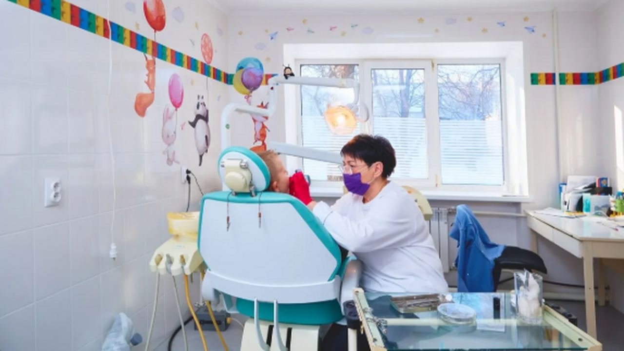 В медицинских учреждениях завершили капитальный...