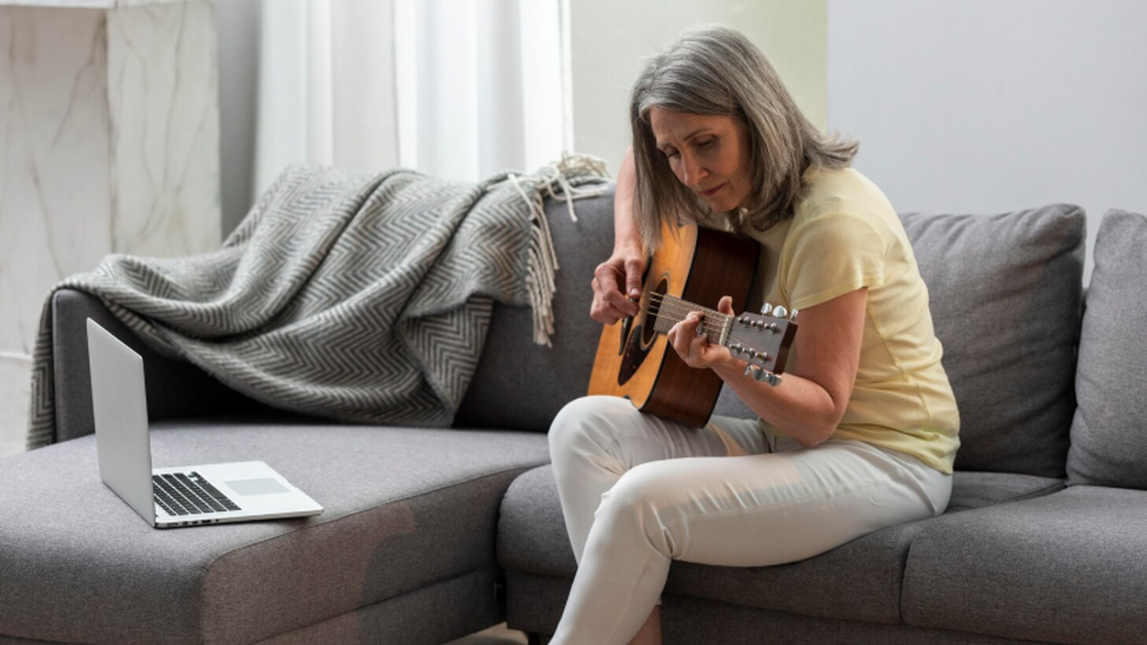 Музыка в пожилом возрасте — это не только удово...