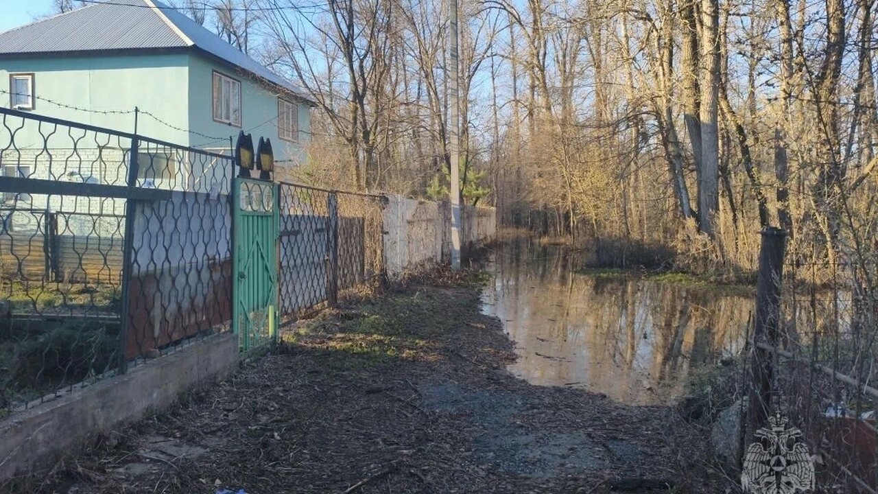 МЧС сообщило о текущей паводковой ситуации