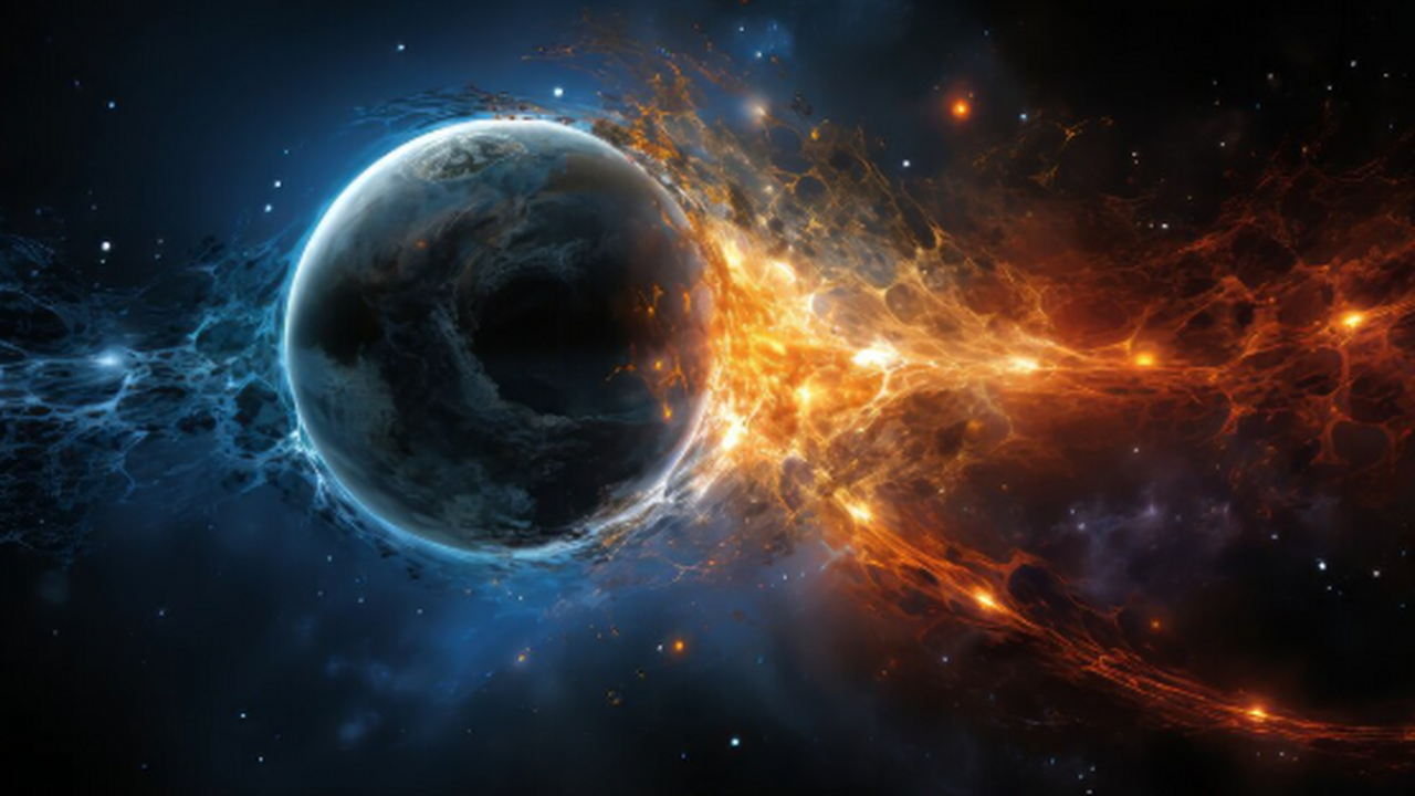 Согласно прогнозам ученых, 7 и 8 января проходя...