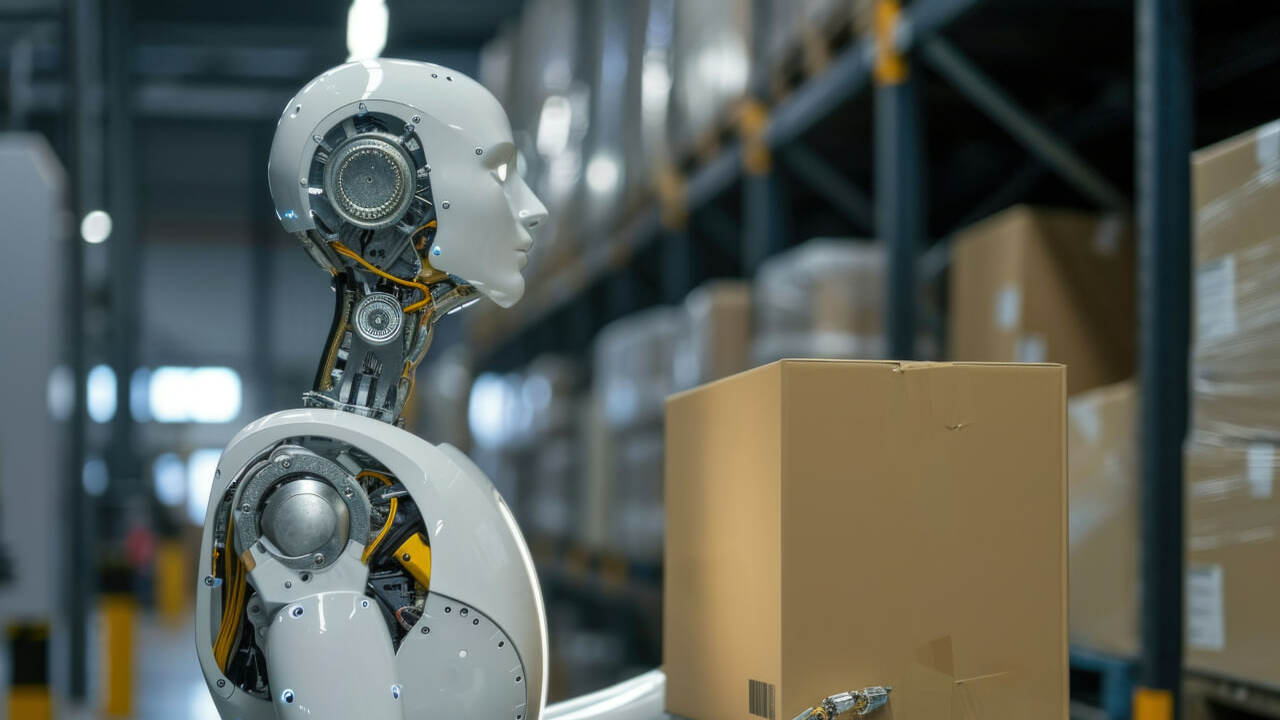 Geek+ разработала робота Gino 1 для сортировки,...