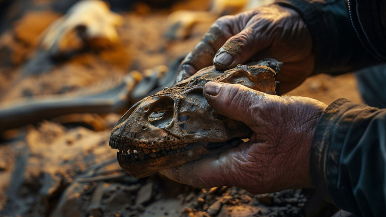 В древних руинах Китая найден «парк дикой природы» возрастом 3000 лет В руинах Иньсю в Китае обнаружены следы содержа...