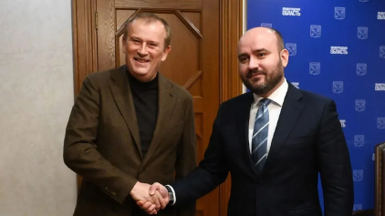 Состоялась встреча глав двух регионов