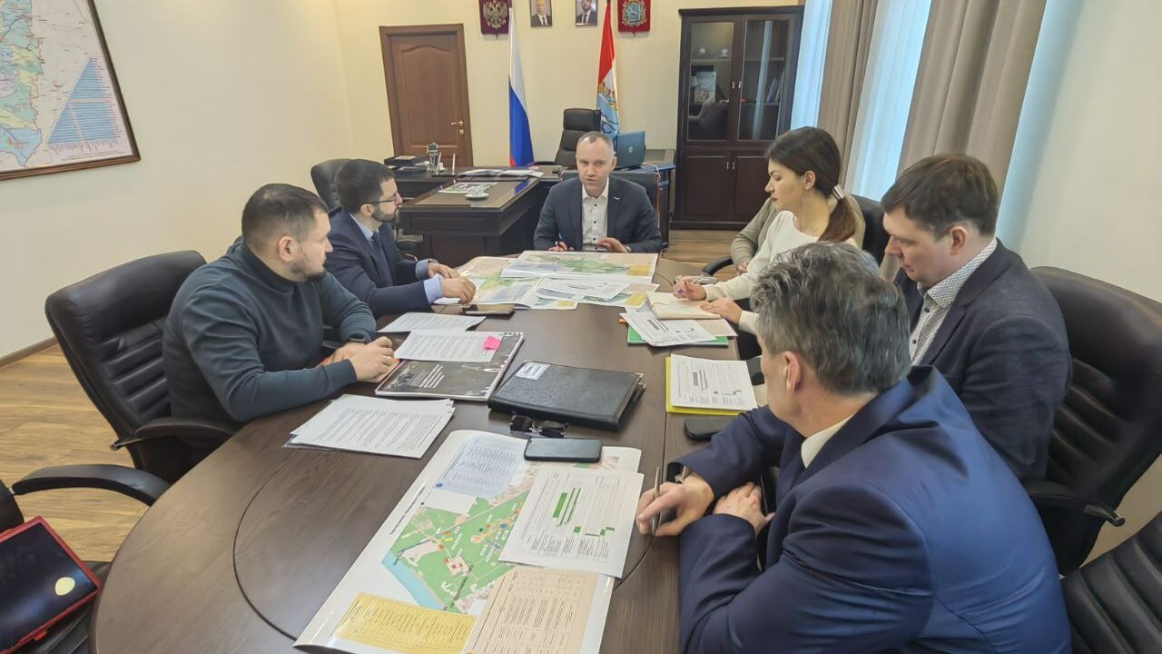 Планы обновления обсудили на совместном совещан...