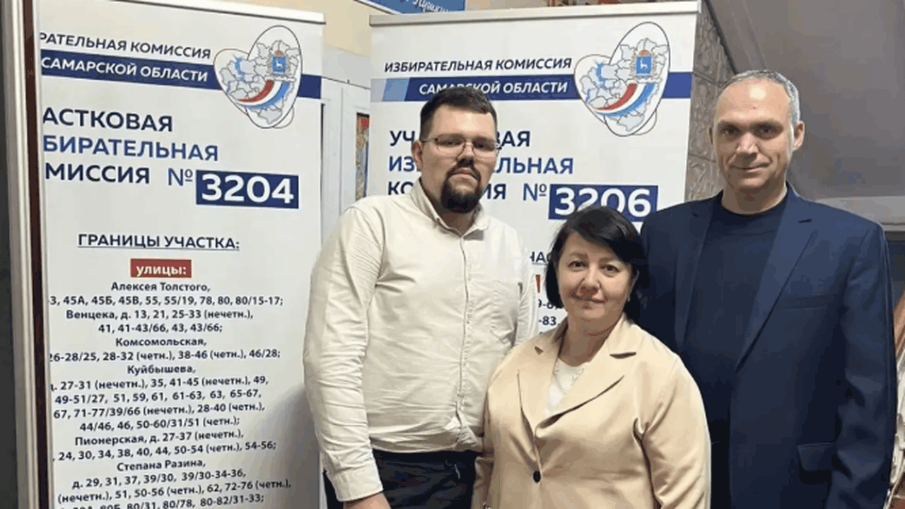 Сегодня на избирательный участок пришла известн...