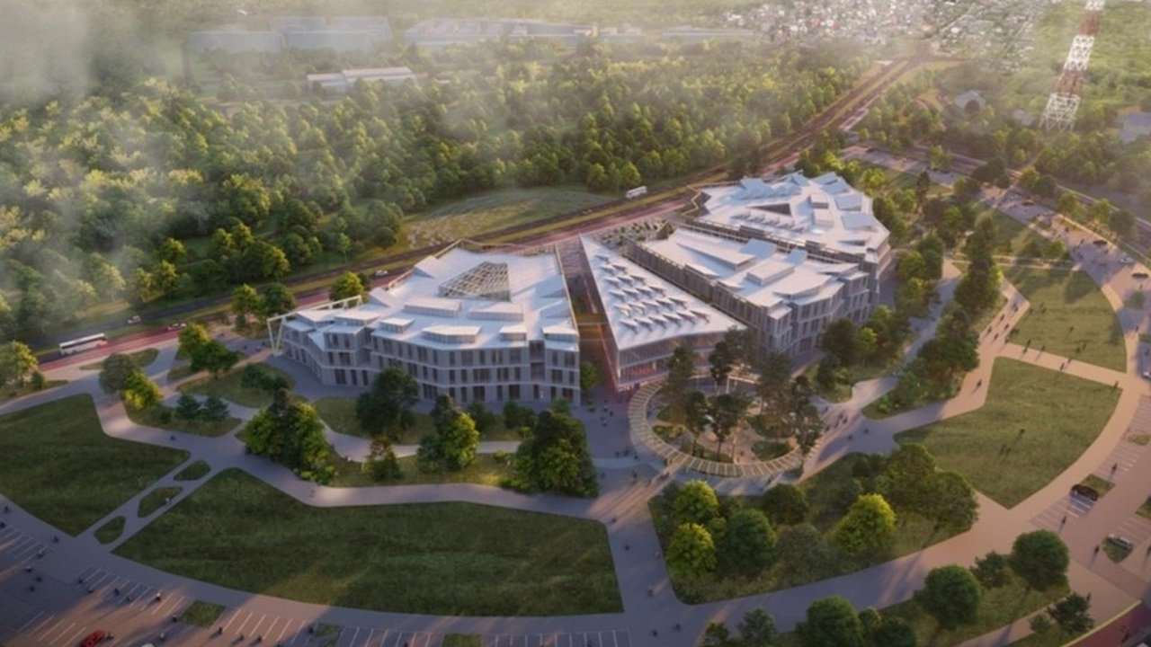 Кампус создается как объединенная образовательн...