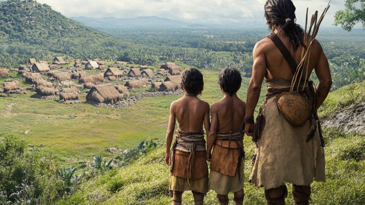 В Нубии около 1400 лет назад существовала тради...