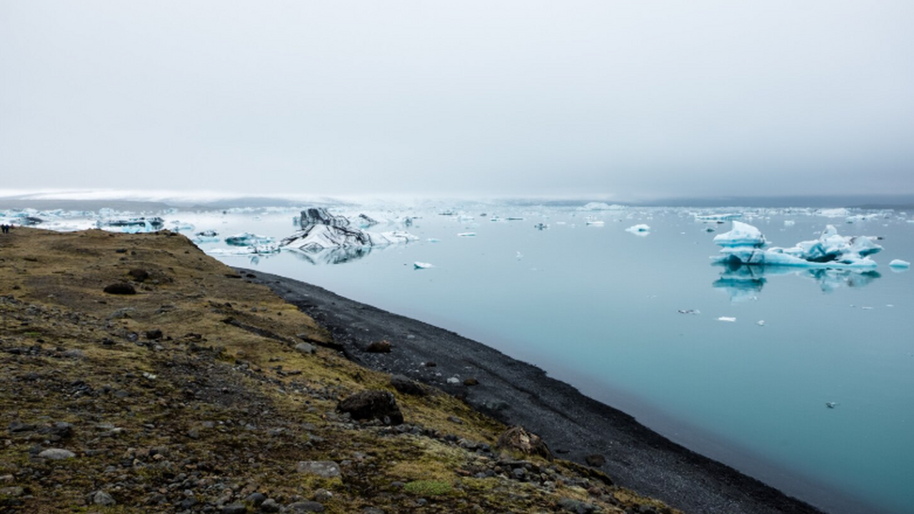 Экспедиция в Антарктике открыла новый остров в море Уэдделла На борту ледокола Polarstern международная эксп...