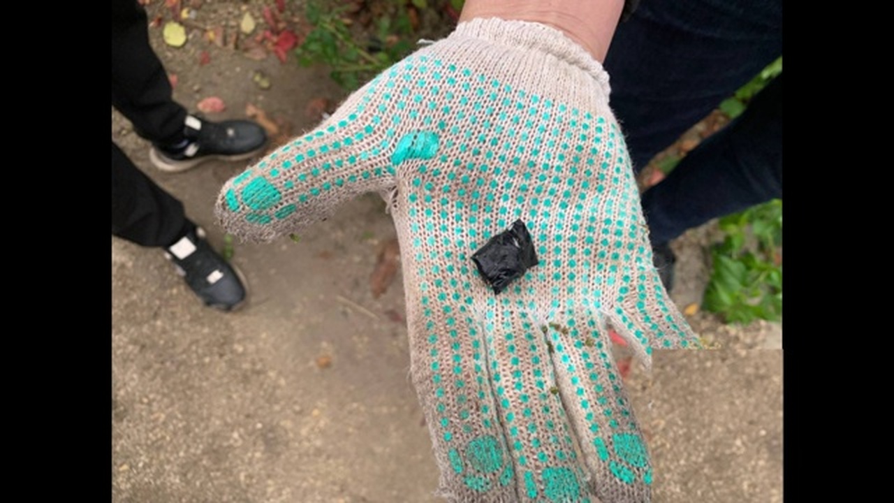 Полицейские задержали мужчину с 400 граммами ме...