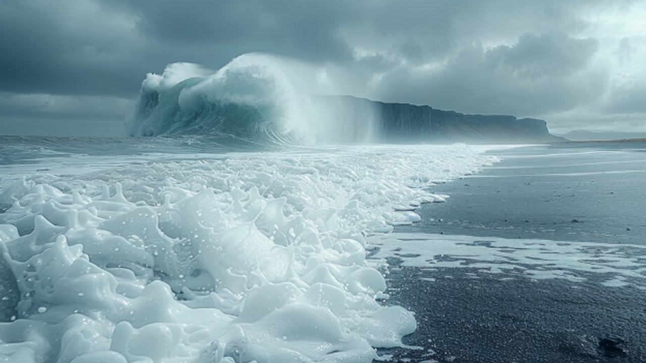 Нейросеть МФТИ предсказывает арктические вихри в 50 раз быстрее WRF Исследователи МФТИ создали нейросетевой инструм...