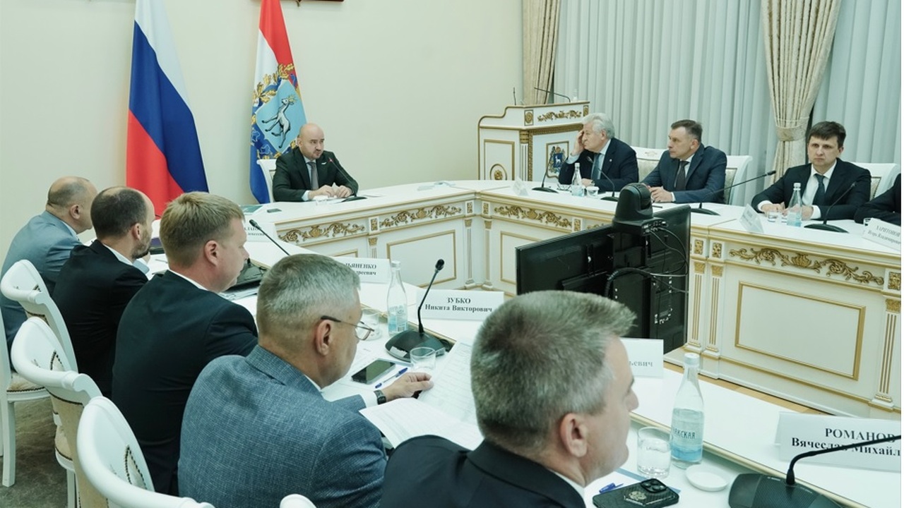 На оперативном совещании обсудили работу по ликвидации последствий непогоды в Самарской области Глава региона дал двухдневный срок на то, чтобы...