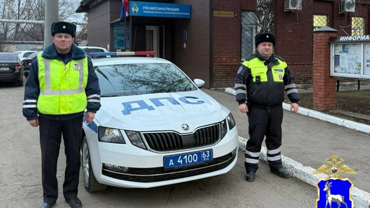 Владелец спасенного гаража поблагодарил полицей...