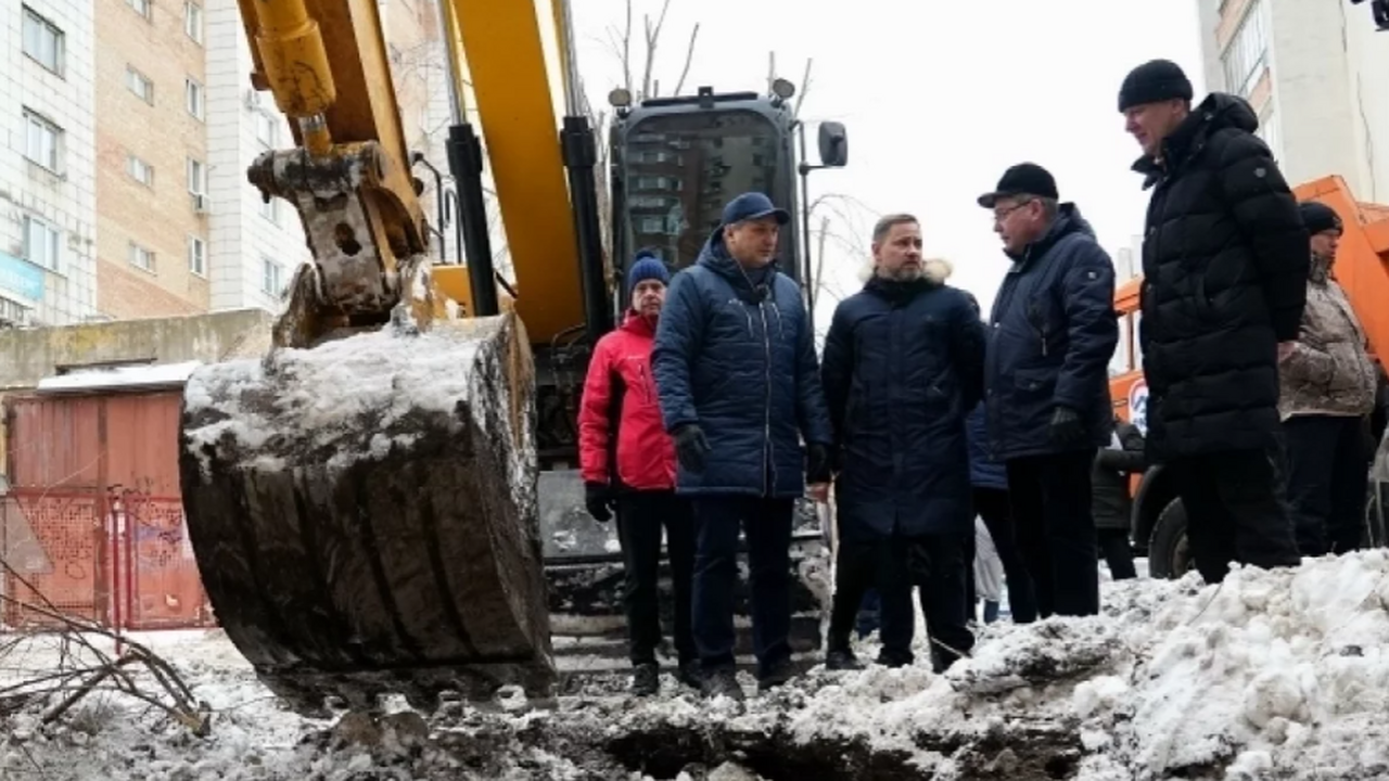 Мэр Самары Иван Носков провёл выездную проверку...