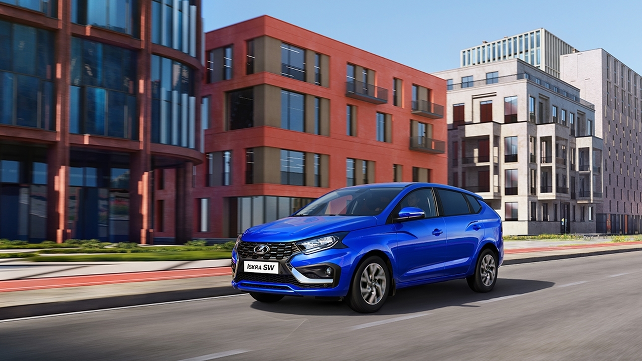 Спрос на LADA Iskra на российском рынке уже усп...