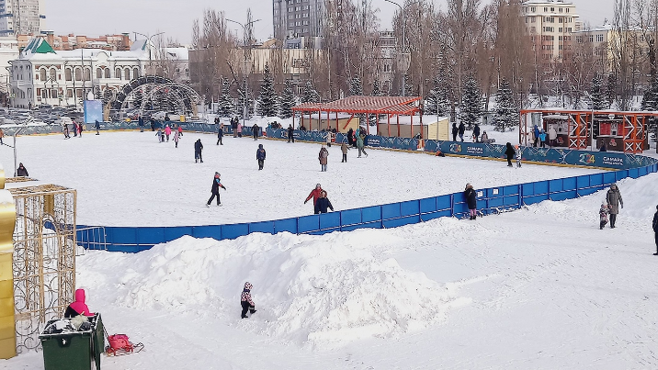 Где в Тольятти зальют катки грядущей осенью