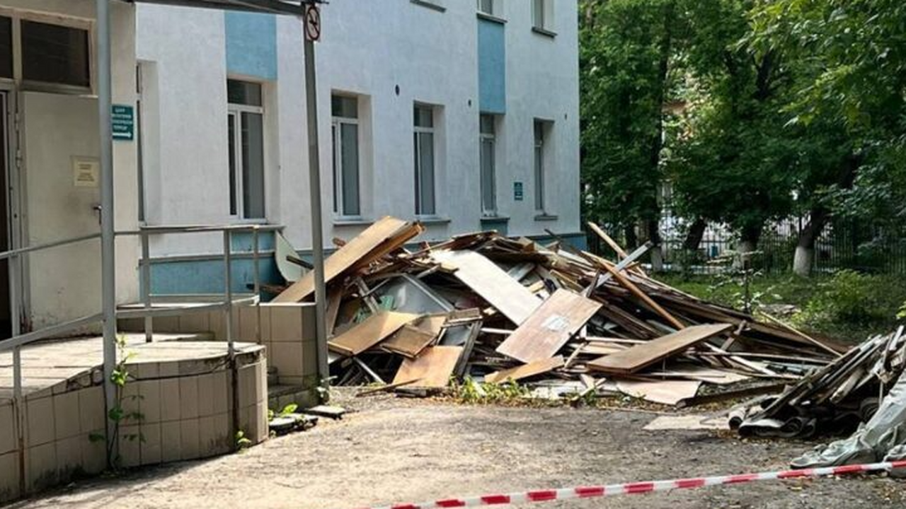 В Самаре начался капремонт в терапевтическом бл...