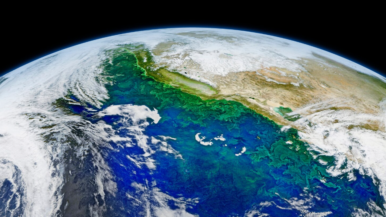 Спутниковые данные показали, что изменения в ни...