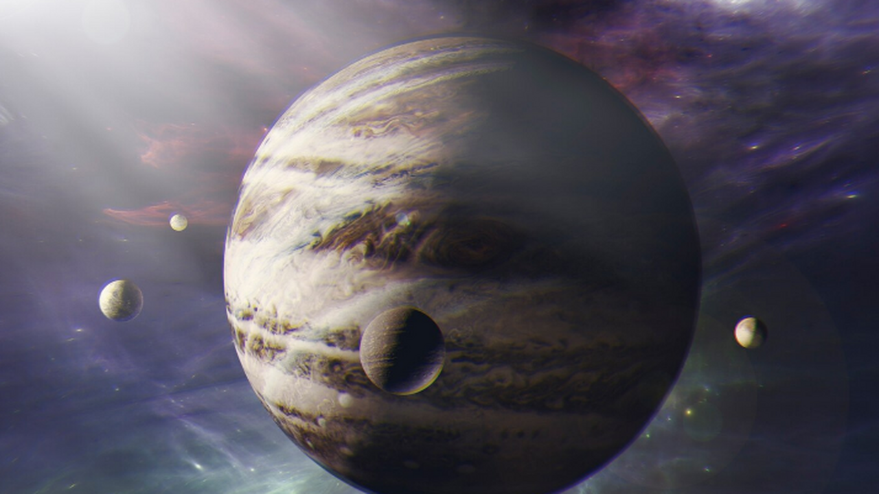 Учёные выявили, что атмосфера Юпитера содержит ...