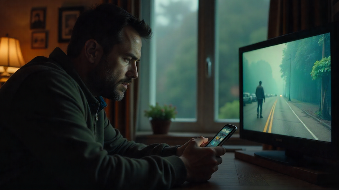 Зрители Smart TV часто одновременно сидят в мес...