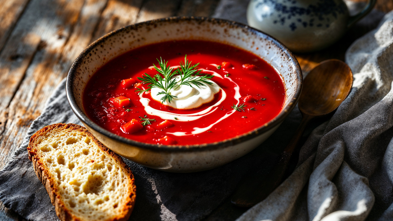 Настоящий рубиновый борщ: 5 секретов, без котор...