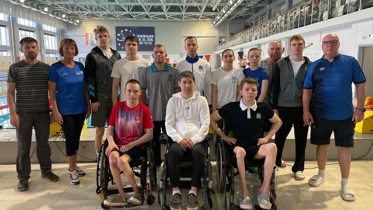 Самарские пловцы с ПОДА стали победителями и призерами чемпионата России Кирилл Пульвер в классе S5 завоевал четыре золо...