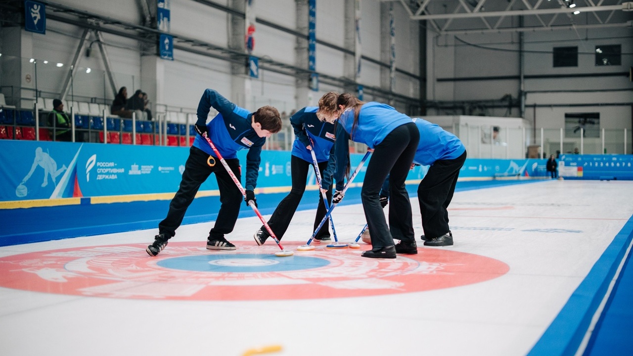 Самарские керлингисты стали чемпионами России в домашних стенах В финальном поединке самарцы обыграли команду Т...